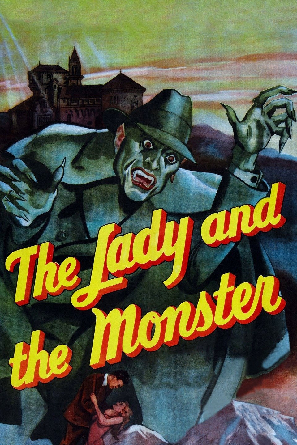 Постер The Lady and the Monster